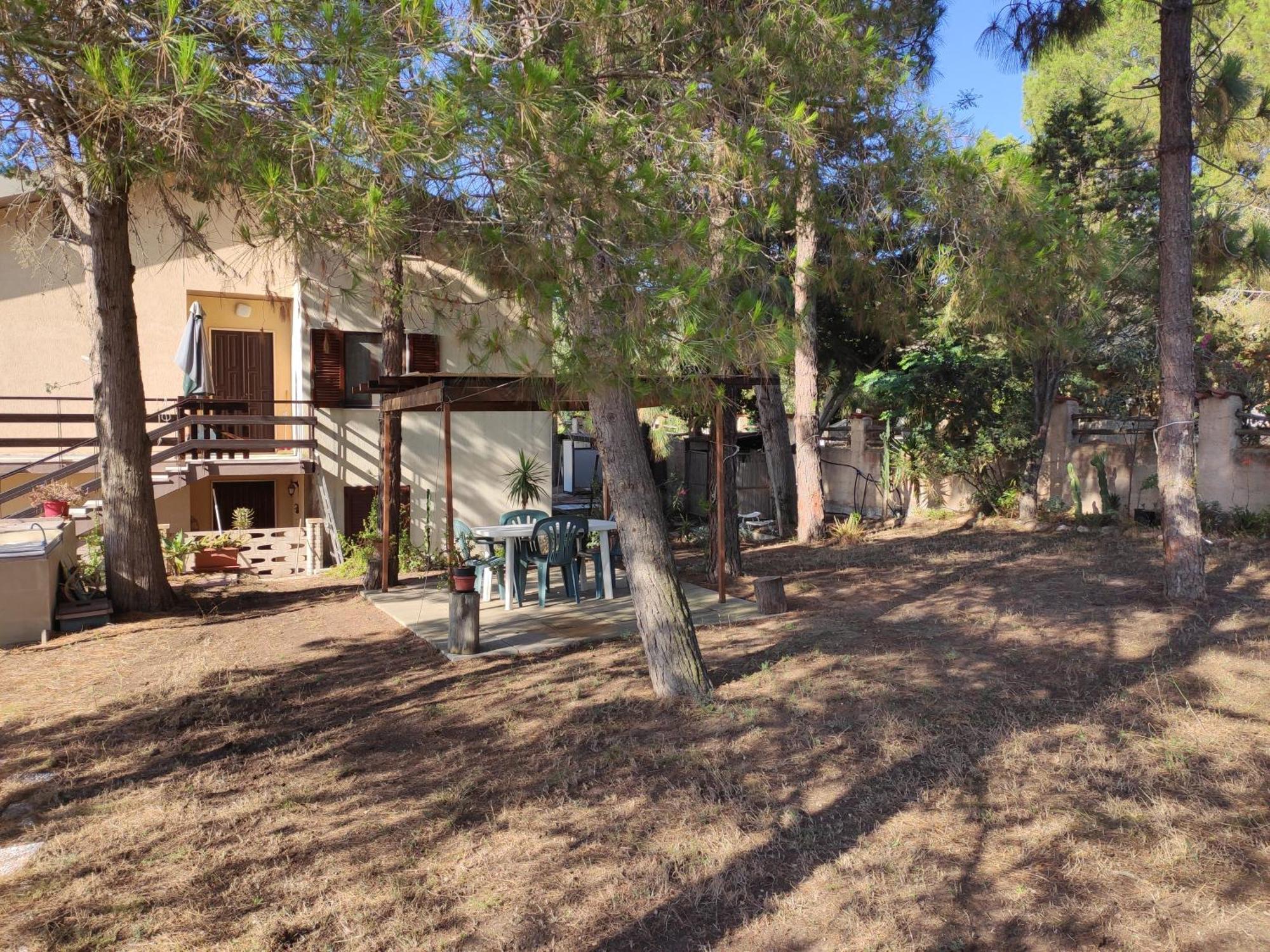 Apartament Casa Sonia Porto Pino Zewnętrze zdjęcie
