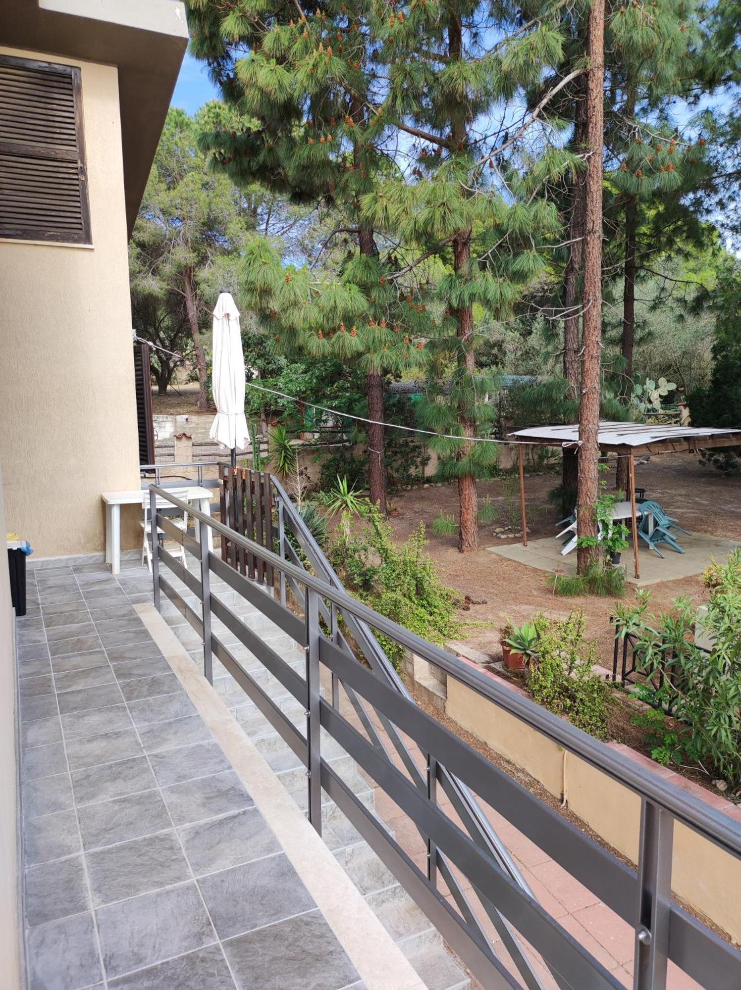 Apartament Casa Sonia Porto Pino Zewnętrze zdjęcie